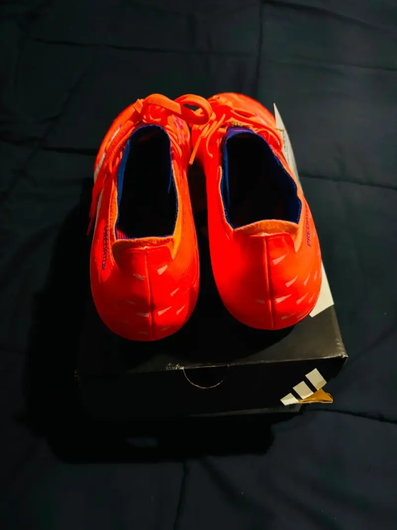 Zapatillas deportivas Adidas naranjas - 2