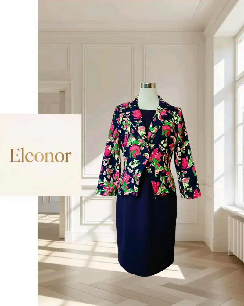 Blazer floral NICOPOLY