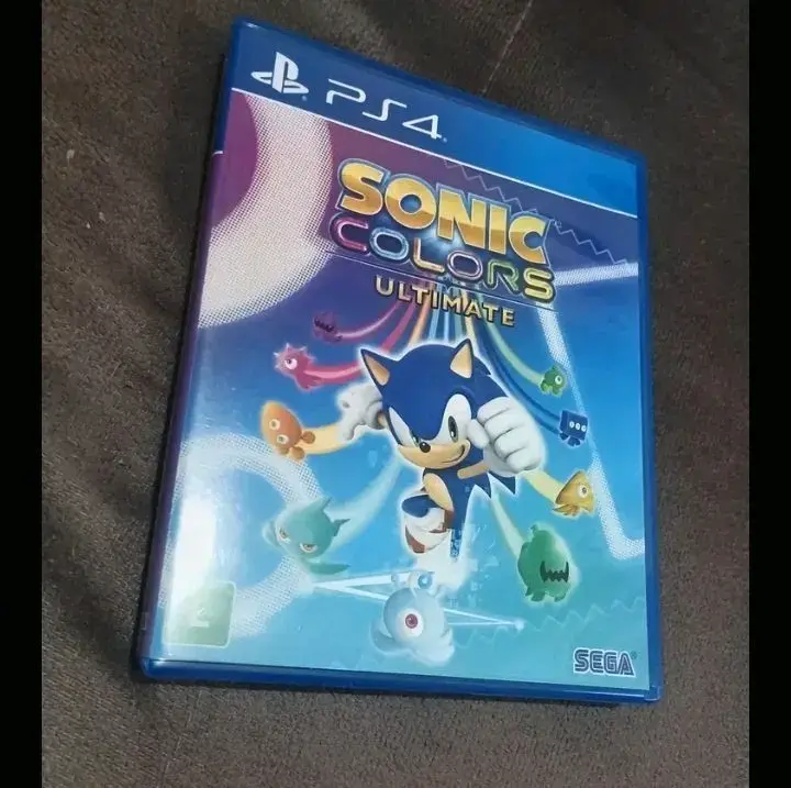 Sonic Colors Ultimate PS4