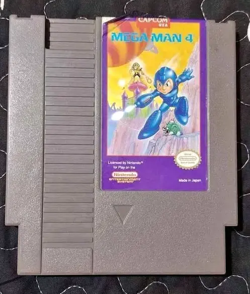 Mega Man 4 para NES