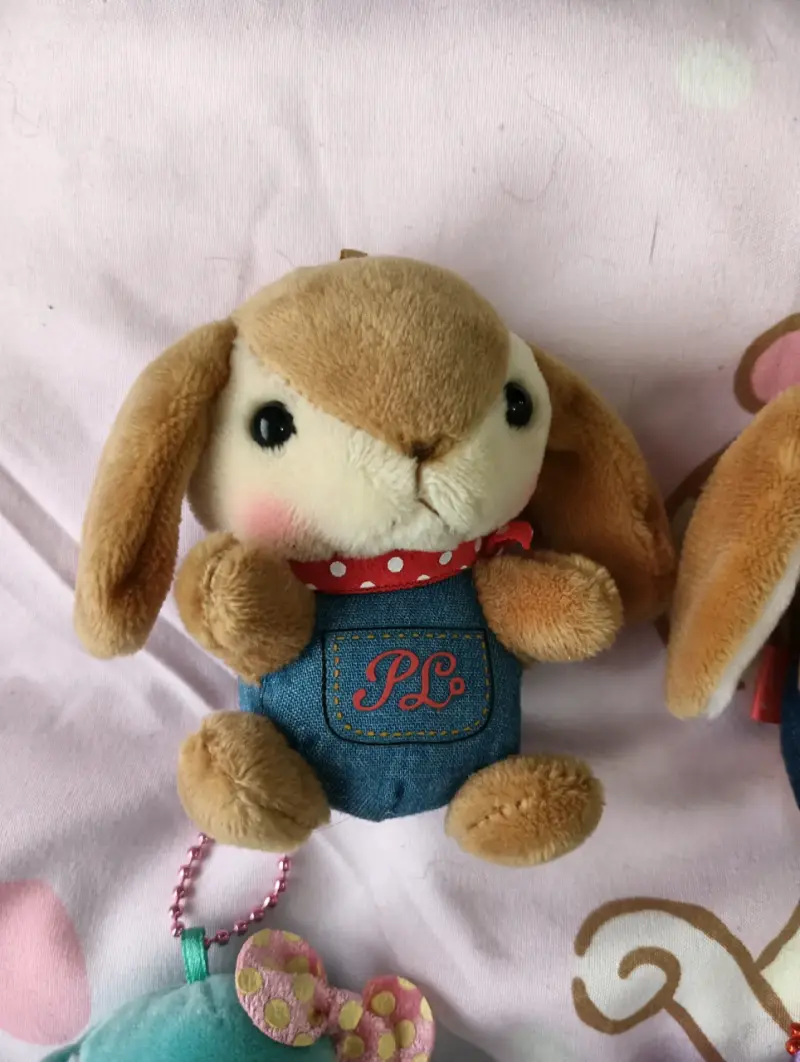 Llavero Poteusa Loppy/conejito japonés