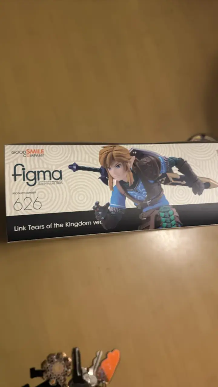 Figura Figma Link Tears of the Kingdom - 2