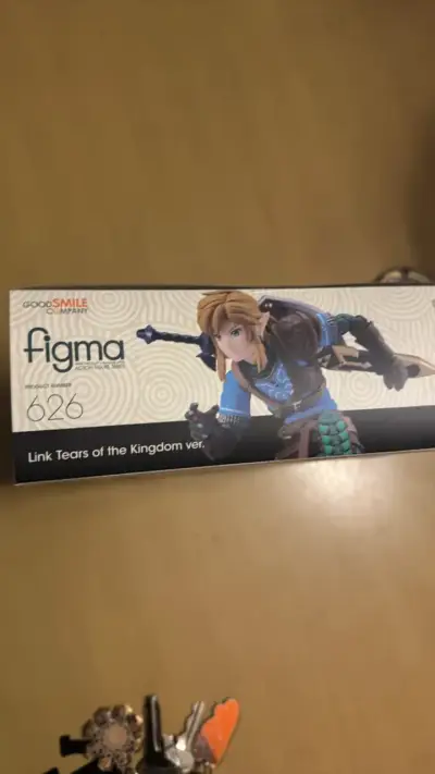 Figura Figma Link Tears of the Kingdom - miniatura 2