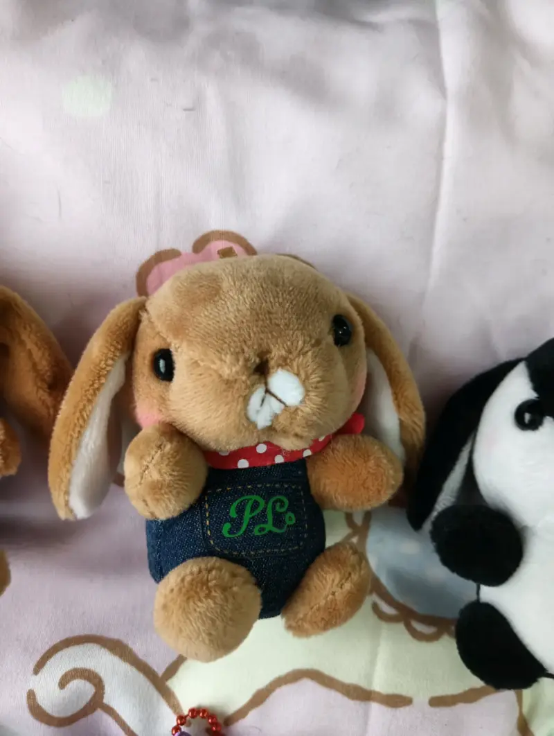 Llavero Poteusa Loppy/Conejito japonés