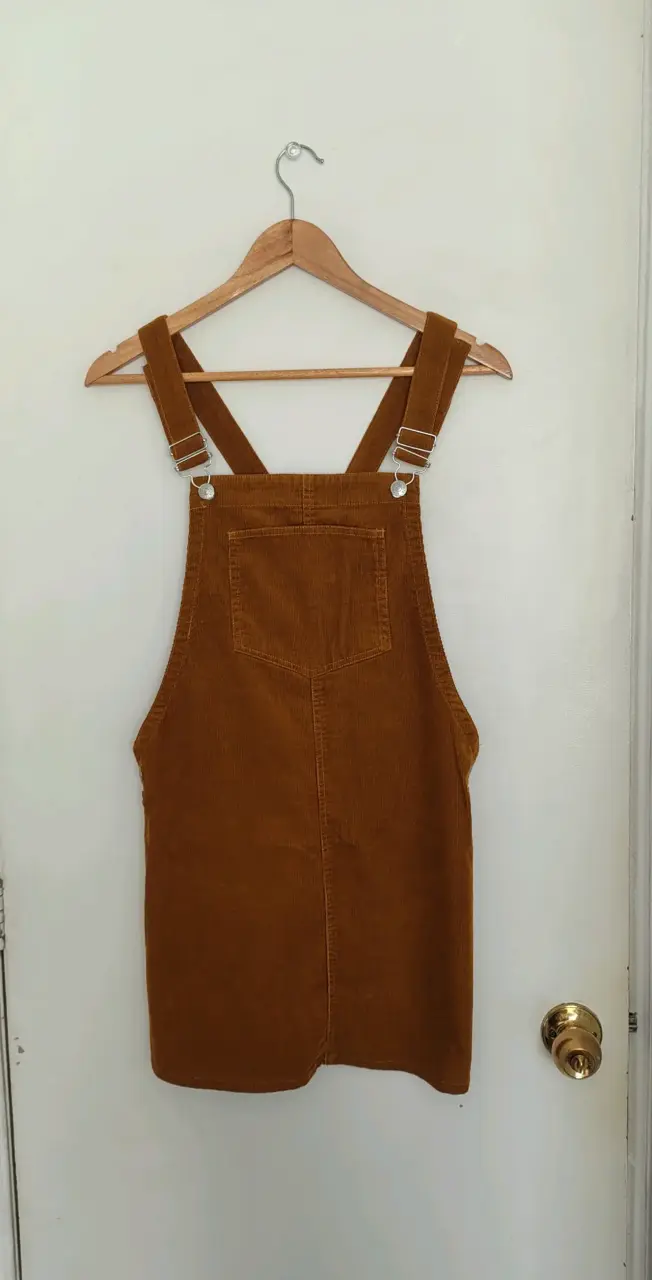 Jumper de cotele café para mujer - 1