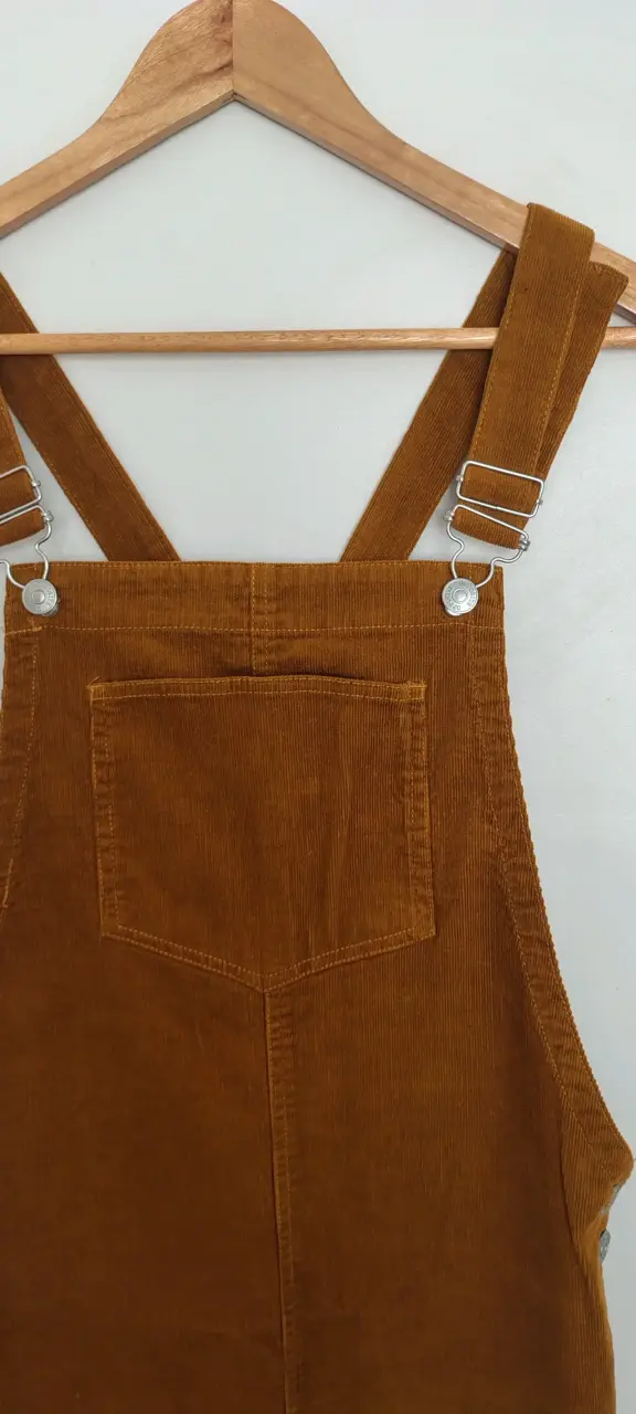 Jumper de cotele café para mujer - 2