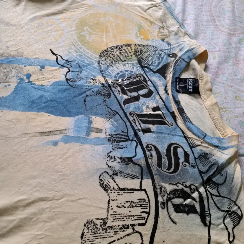 Polera full print y2k - 2