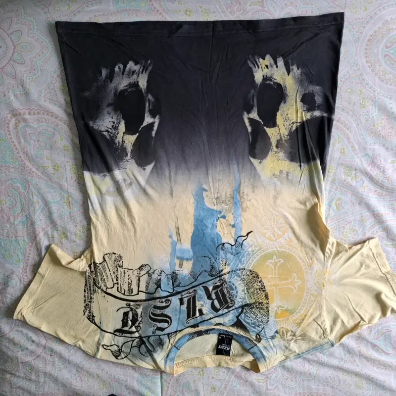 Polera full print y2k - 4
