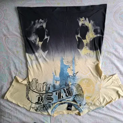 Polera full print y2k - miniatura 4