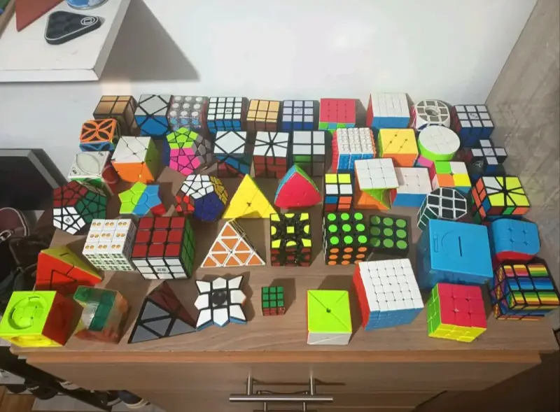 Cubos rubik ideal para colección o reventa