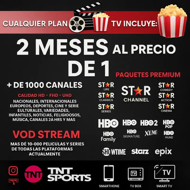 IPTV Playboy Box con canales futbol premium - 3
