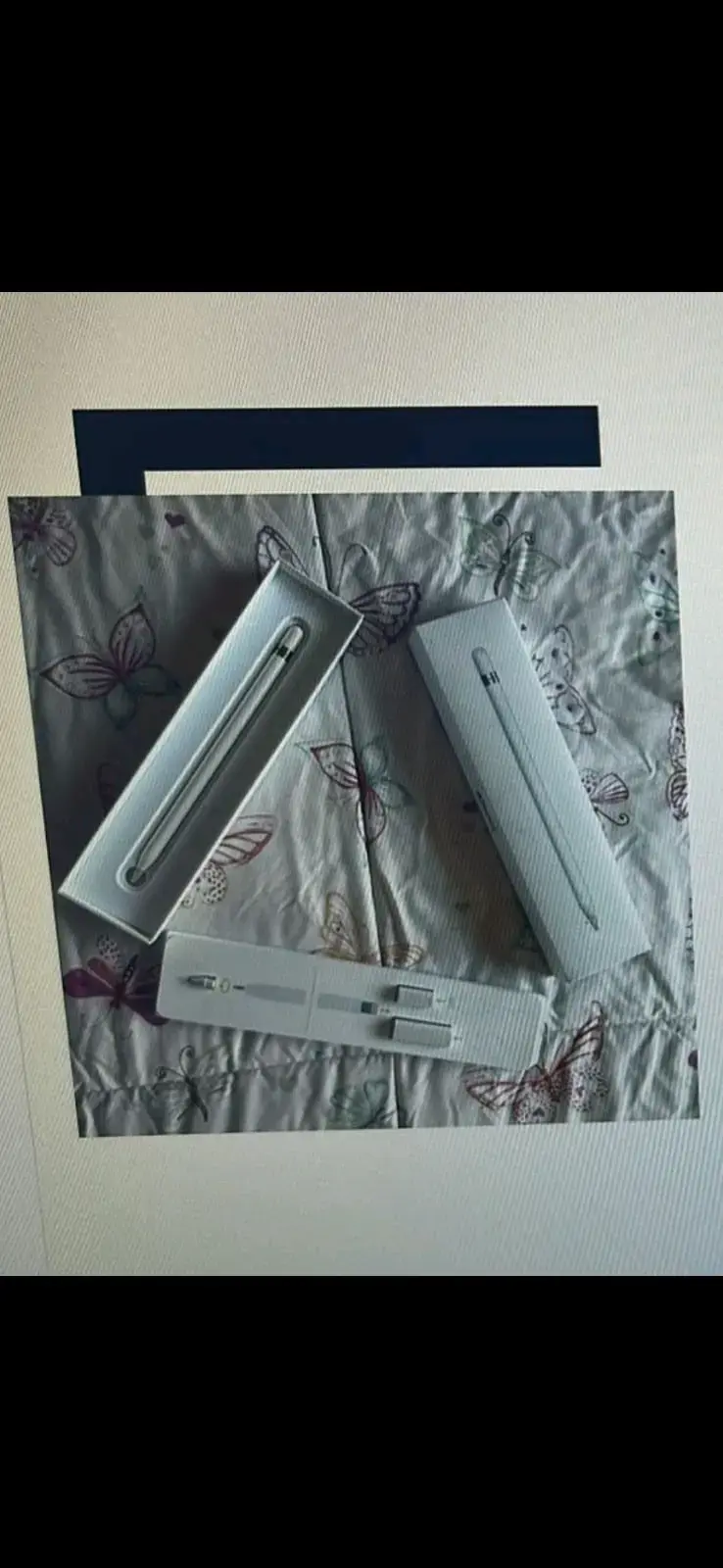Apple Pencil de primera generación en caja