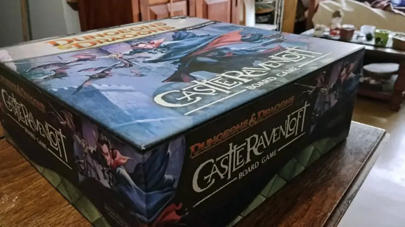 Juego de mesa Dungeons & Dragons Castle Ravenloft