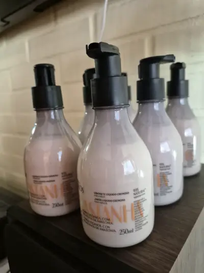 Jabón líquido cremoso 250ml vegano - miniatura 1
