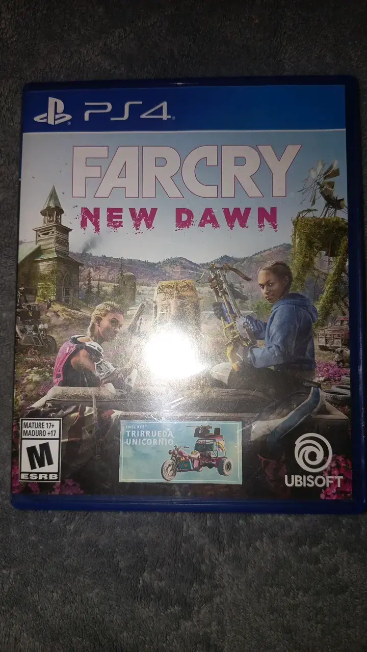 Far Cry New Dawn para PS4