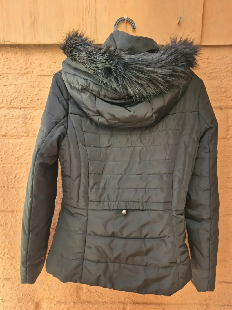 Chaqueta acolchada negra Alaniz - 2