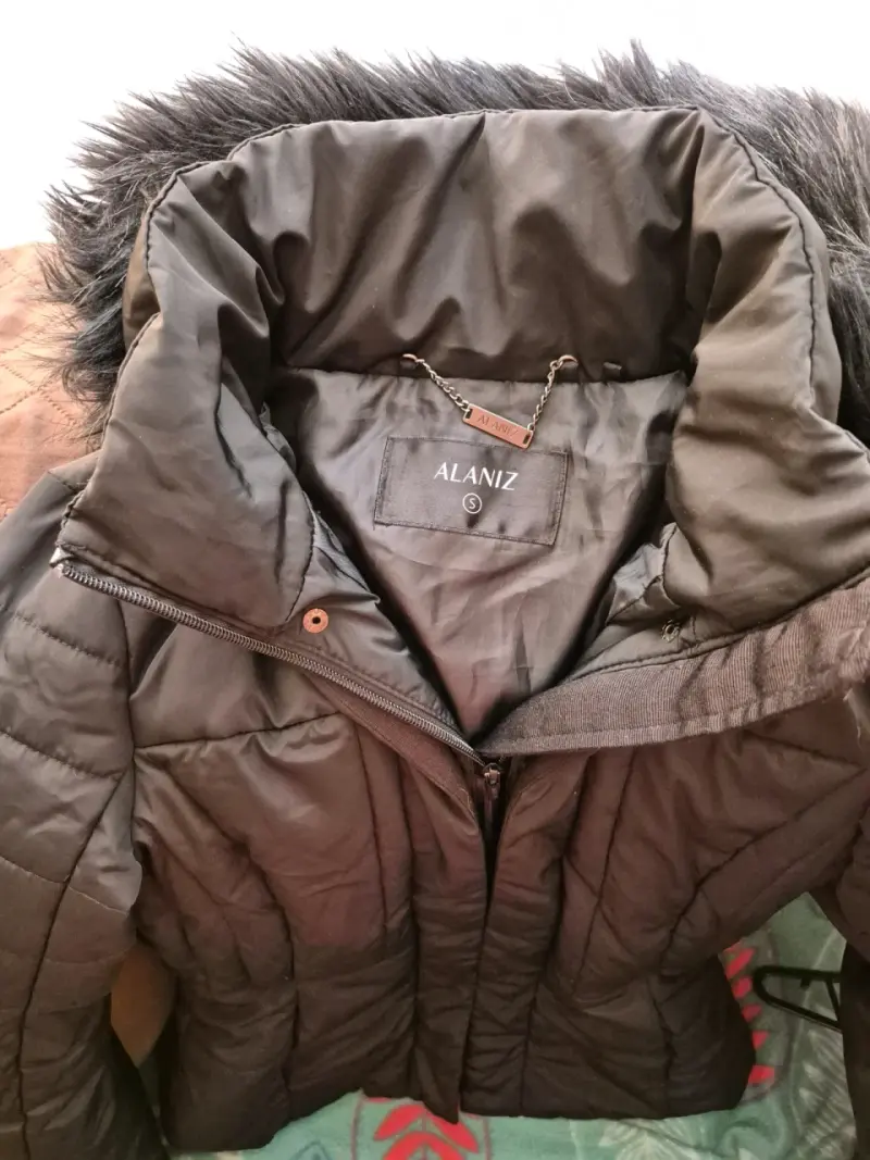 Chaqueta acolchada negra Alaniz - 3