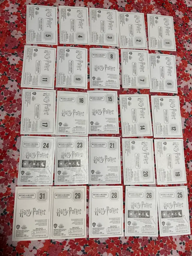 Álbum de cromos Harry Potter + 120 Láminas x pegar - 3