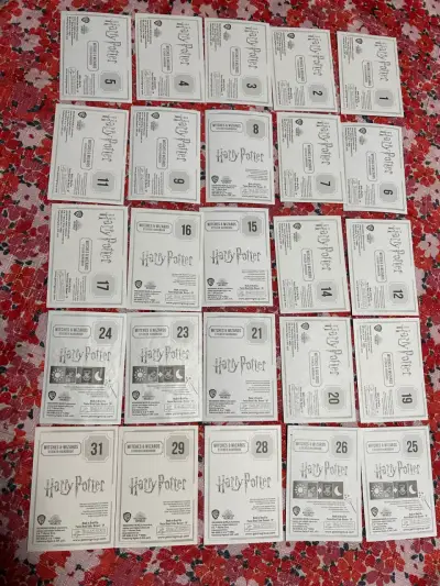 Álbum de cromos Harry Potter + 120 Láminas x pegar - miniatura 3