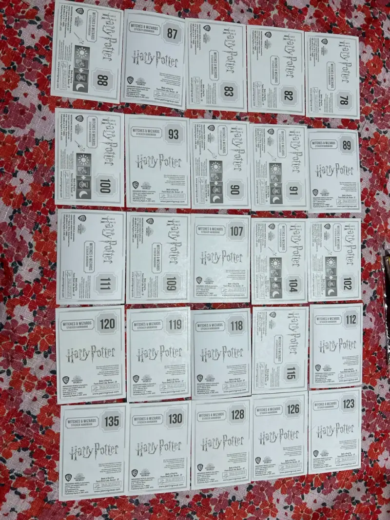 Álbum de cromos Harry Potter + 120 Láminas x pegar - 5