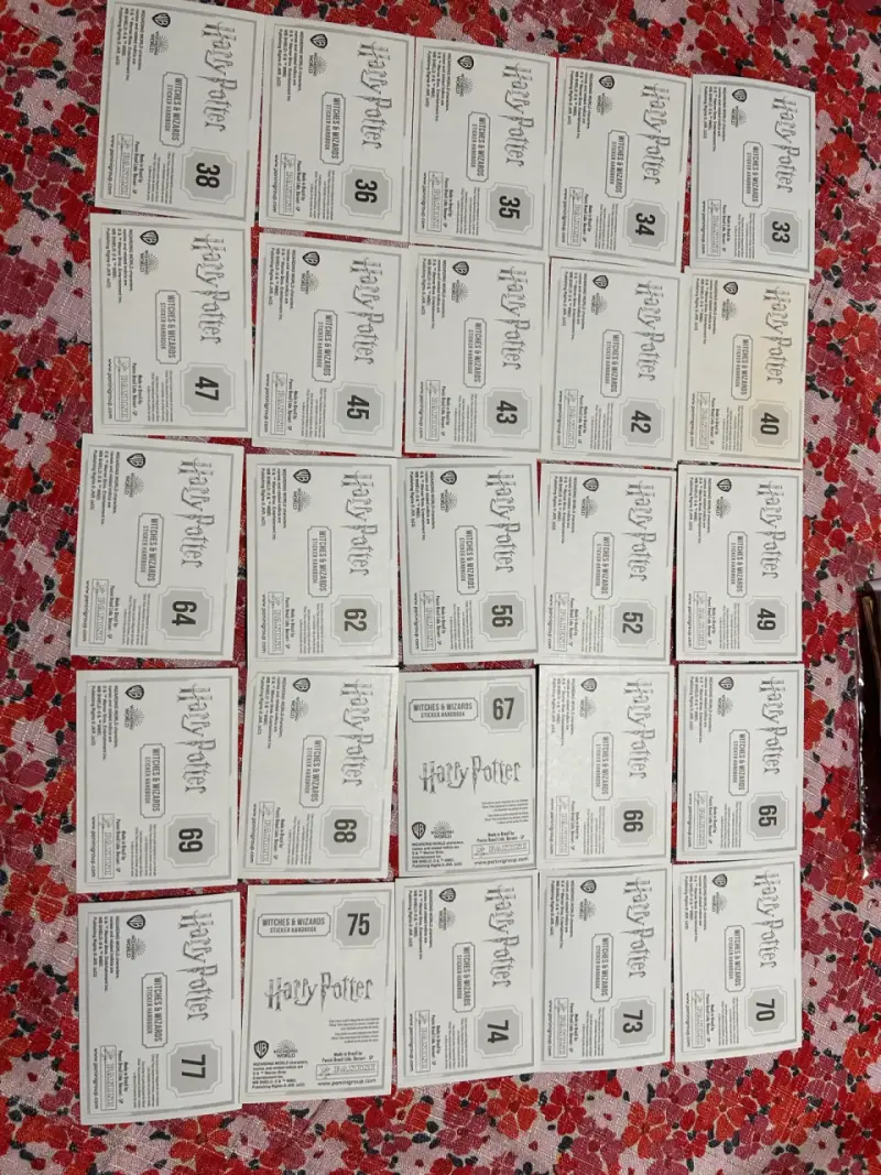 Álbum de cromos Harry Potter + 120 Láminas x pegar - 6