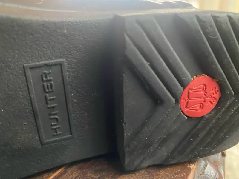 Botas de lluvia Hunter negras para mujer - 3