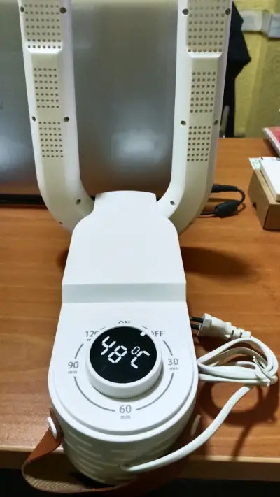 Secador de zapatos eléctrico portátil - miniatura 2