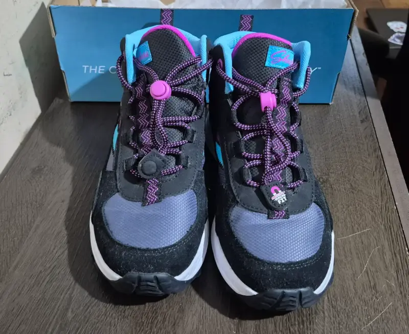 Botines Skechers - Waterproof - Niña talla 34 - 1
