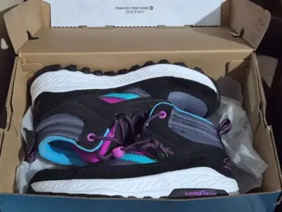 Botines Skechers - Waterproof - Niña talla 34 - miniatura 4