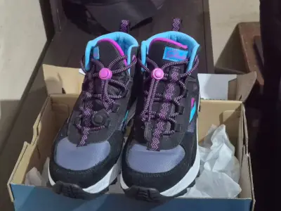 Botines Skechers - Waterproof - Niña talla 34 - miniatura 5