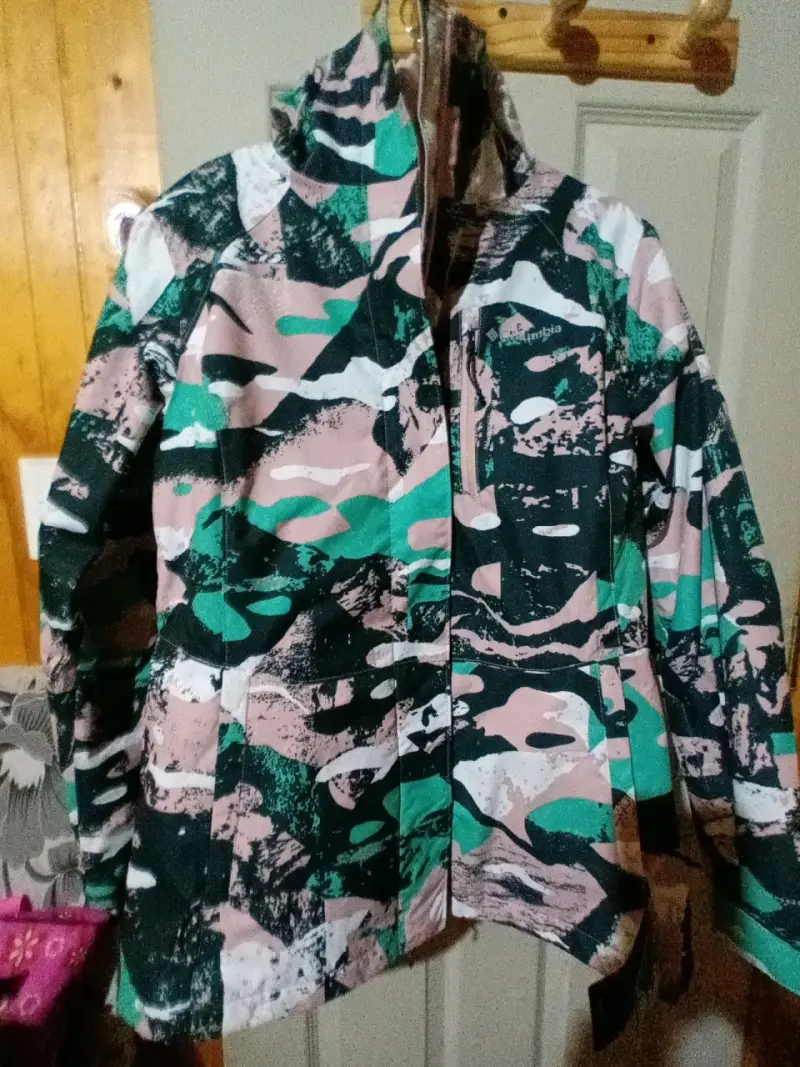 Chaqueta impermeable Columbia 3 en 1 Talla M. - 1