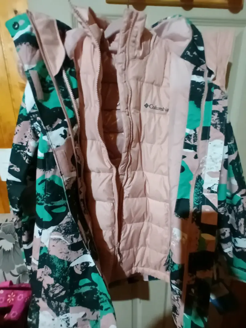 Chaqueta impermeable Columbia 3 en 1 Talla M. - 3