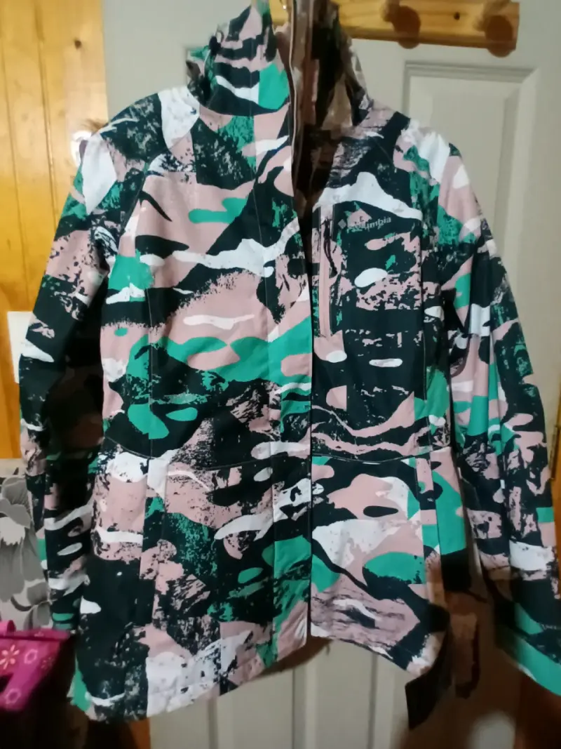 Chaqueta impermeable Columbia 3 en 1 Talla M. - 5