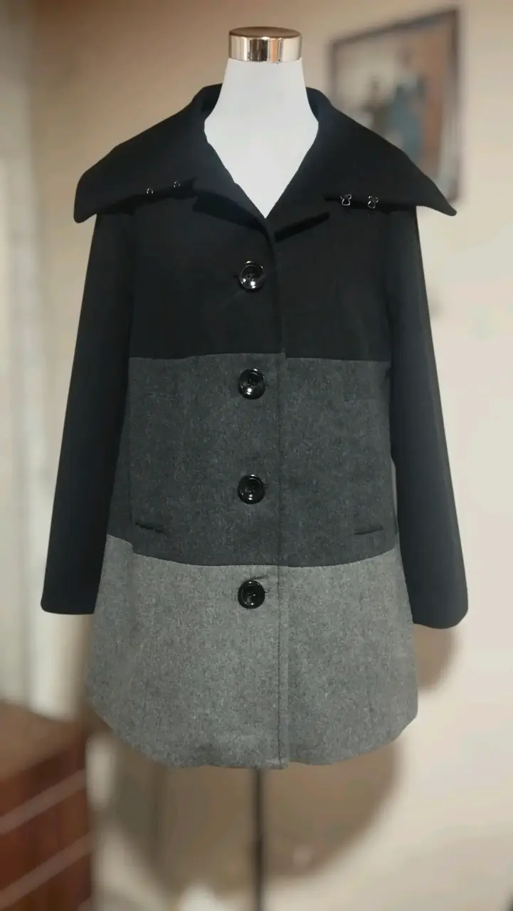 Abrigo marca h&m talla M - 2
