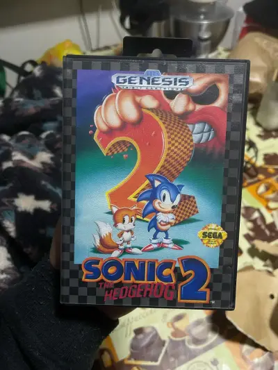 Juego Sega Genesis Sonic the Hedgehog 2 - miniatura 1
