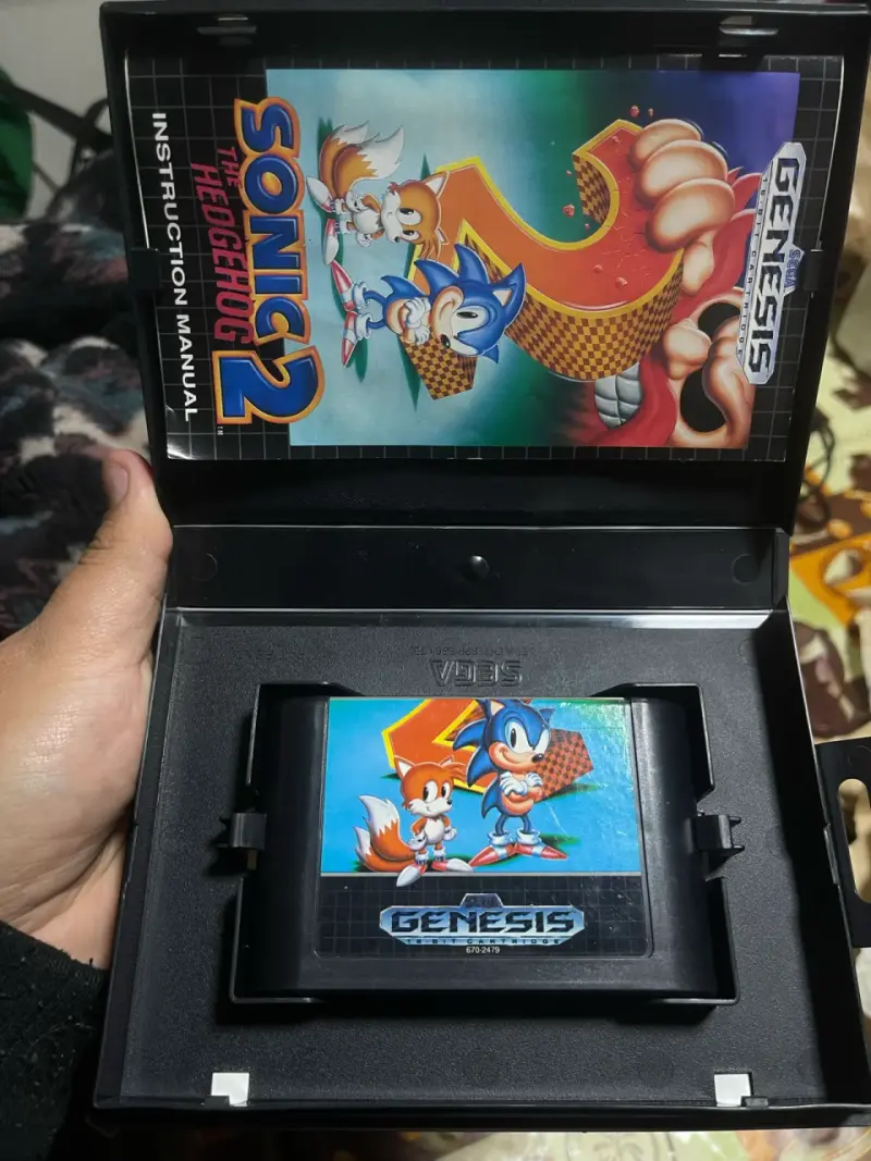 Juego Sega Genesis Sonic the Hedgehog 2 - 3