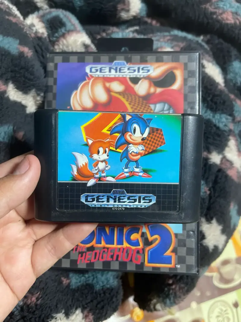 Juego Sega Genesis Sonic the Hedgehog 2 - 4