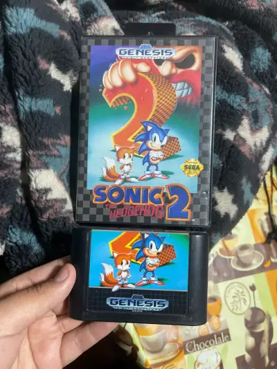 Juego Sega Genesis Sonic the Hedgehog 2 - miniatura 5