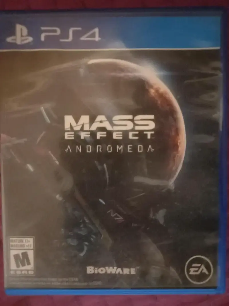 Mass Effect Andromeda para PS4
