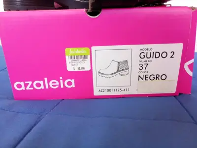Botines negros Azaleia con cierre lateral - miniatura 2