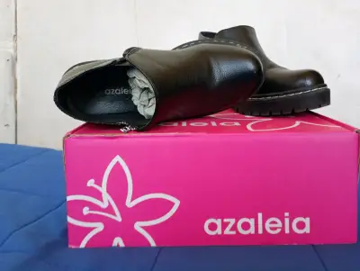 Botines negros Azaleia con cierre lateral - miniatura 6