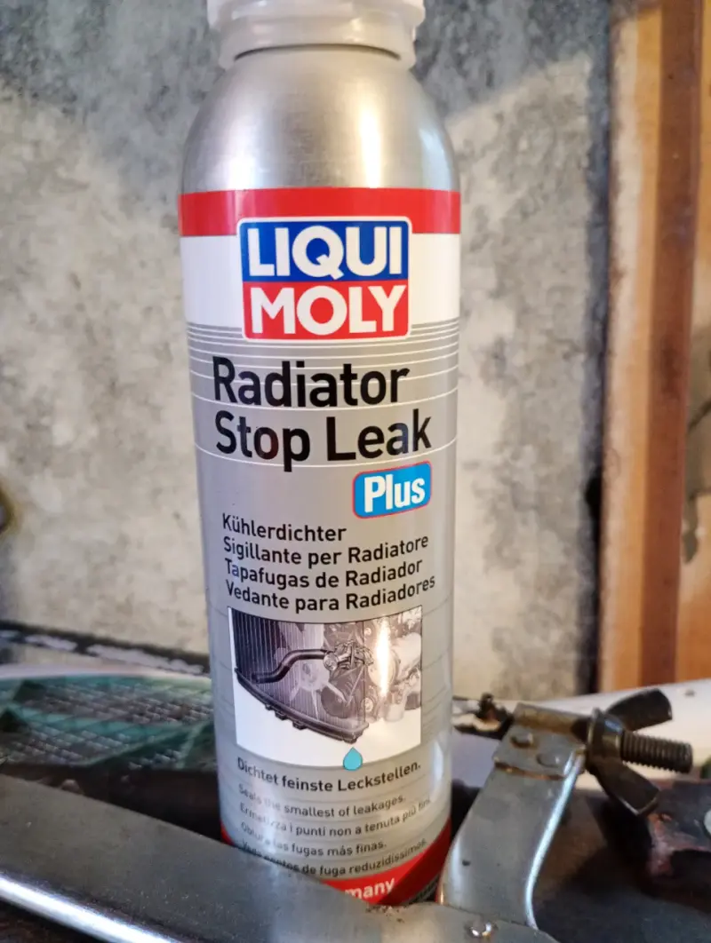 Sellador de radiador Liqui Moly Stop Leak Plus - 1