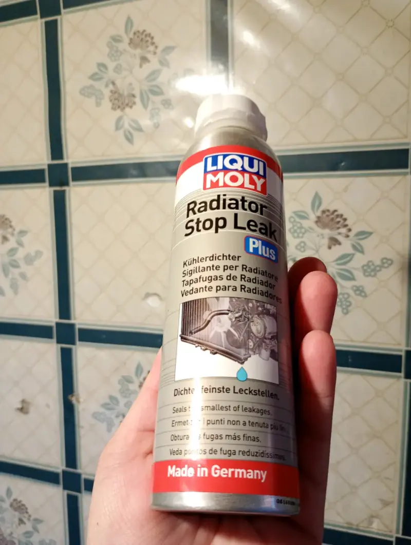 Sellador de radiador Liqui Moly Stop Leak Plus - 2