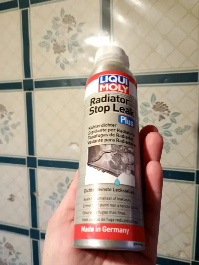 Sellador de radiador Liqui Moly Stop Leak Plus - miniatura 2