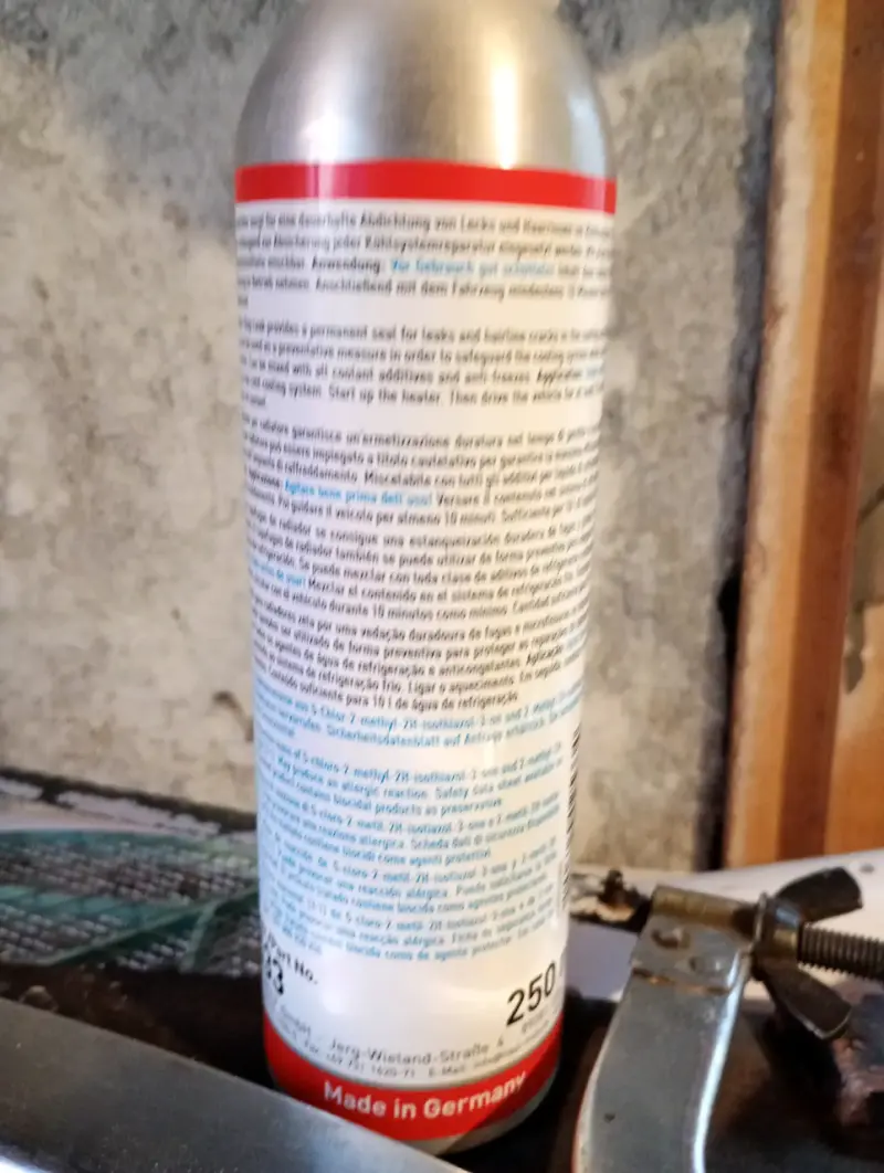 Sellador de radiador Liqui Moly Stop Leak Plus - 3