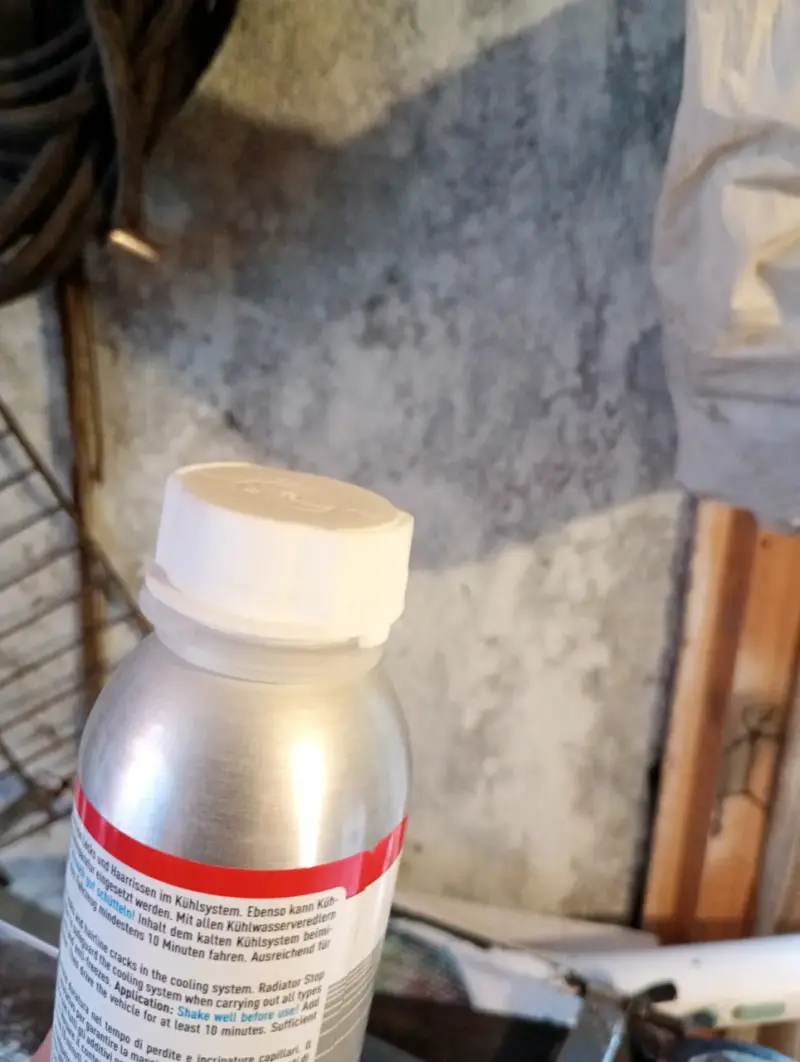 Sellador de radiador Liqui Moly Stop Leak Plus - 5