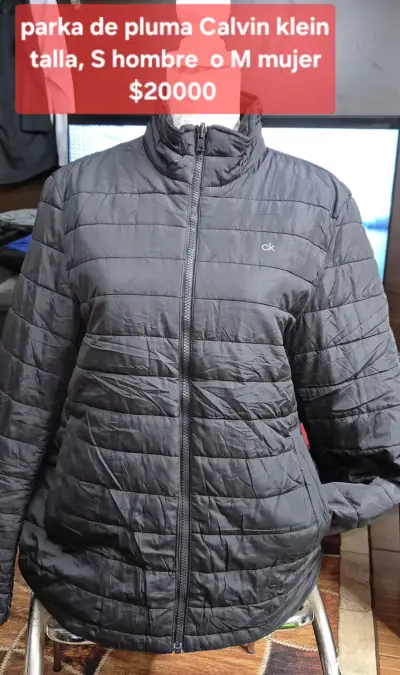 Parka de pluma Calvin Klein para hombre - miniatura 2