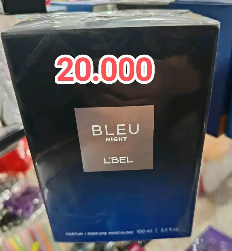 Perfume Bleu Night L'Bel 100 ml