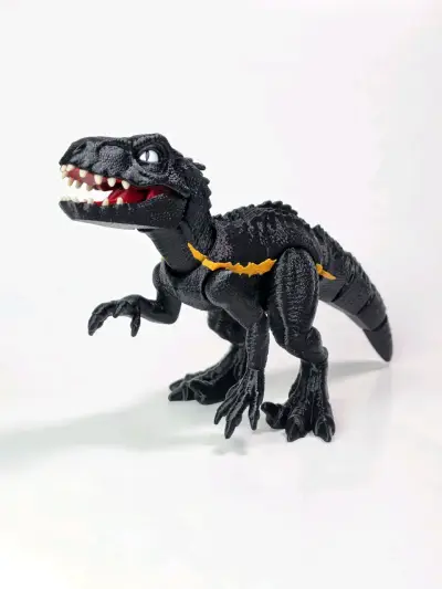 Dinosaurio Indoraptor Articulado - miniatura 4