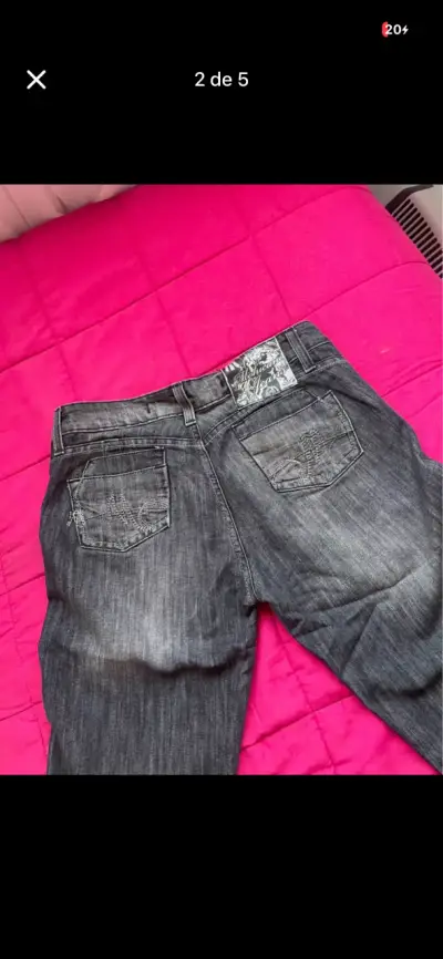 Jeans recto 36 - miniatura 2